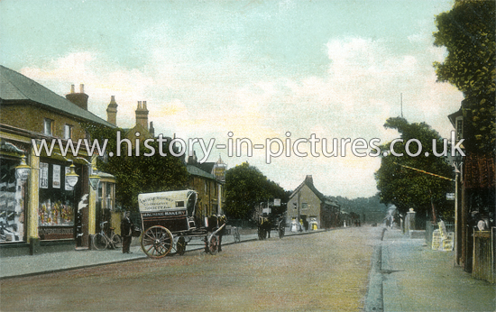 High Road, Waltham Cross, Herts. c.1908